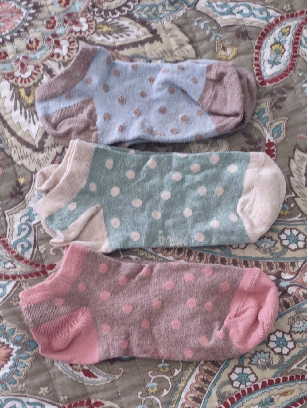 3 Pairs Boden Ankle Socks (2 are brand new)